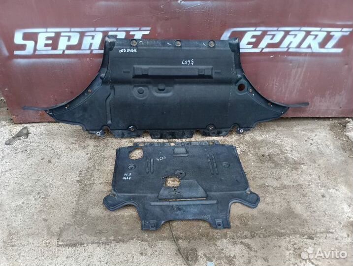 Защита двигателя Audi A4 Allroad B8 allroad 2.0