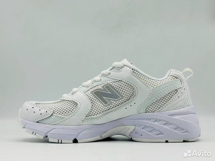 New Balance 530 белые 37-41