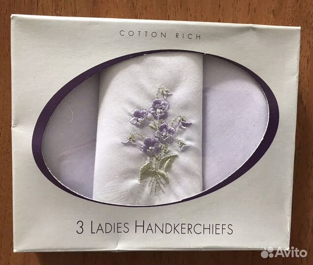 Комлект носовых платков новый