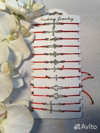 Браслет Красная нить