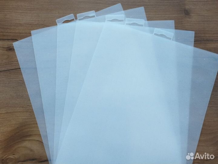 Канва пластиковая, 3 шт