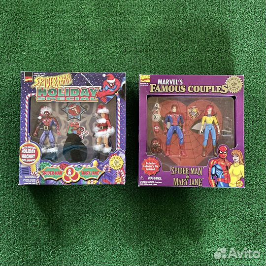 Наборы Spider-Man Toy Biz Marvel