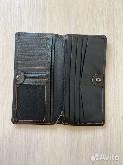 Мужской кошелек портмоне. Кожа