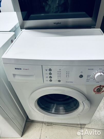 Стиральная машина bosch maxx 5