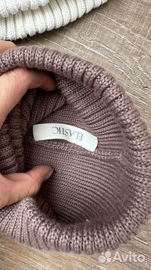 Шапка вязанная женская