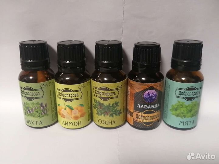 Эфирное масло