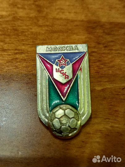 Значок цска Москва (Разновидность случайная )