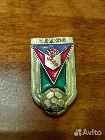 Значок цска Москва (Разновидность случайная )