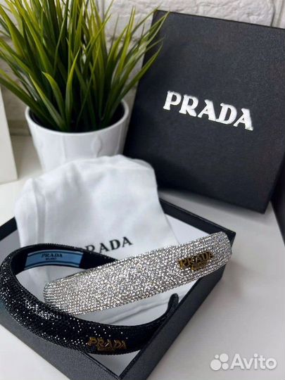 Обруч / ободок для волос prada