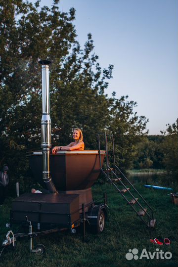 Банный чан аренда