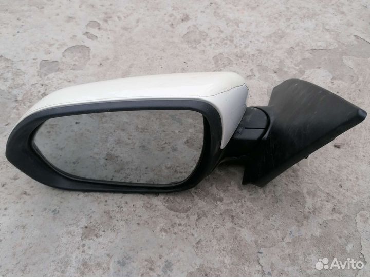 Левое боковое зеркало киа селтос 1