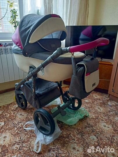 Коляска adamex 3 в 1