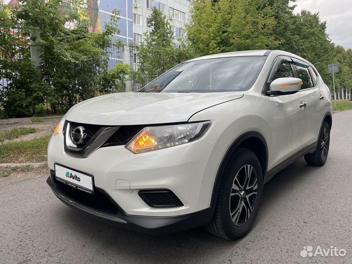 Nissan X-Trail 2.0 CVT, 2017, 91 000 км