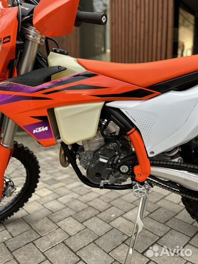 Новый KTM 350 EXC-F 4T Австрия