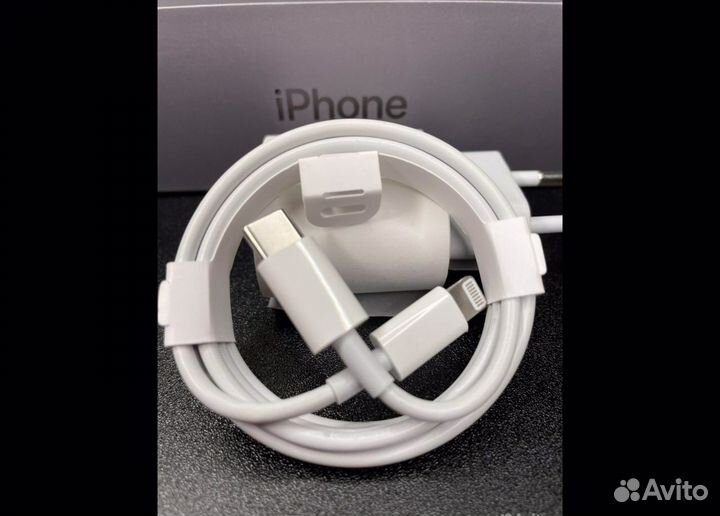 Быстрая зарядка для iPhone 20w оригинал