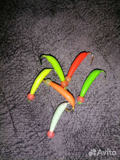 Мормышки ручной работы на корюха и навагу