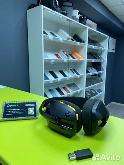 Наушники logitech g435