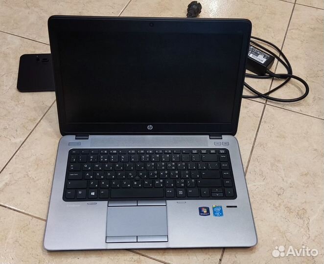 Hp elitebook 840 i5, ssd m2 +докстанция