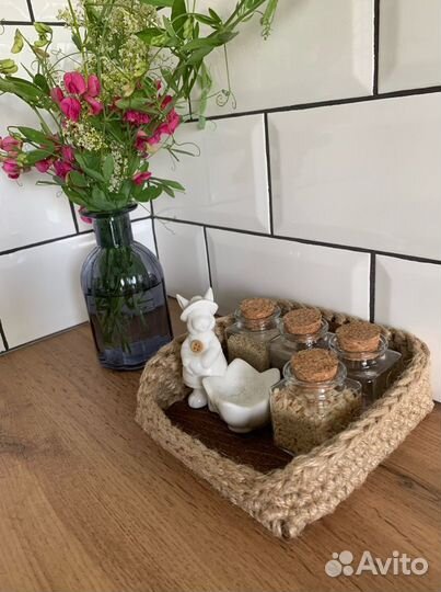 Подставка универсальная из джута, джутовая