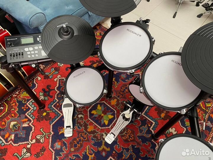 Электронная ударная установка rockdale StormMesh1