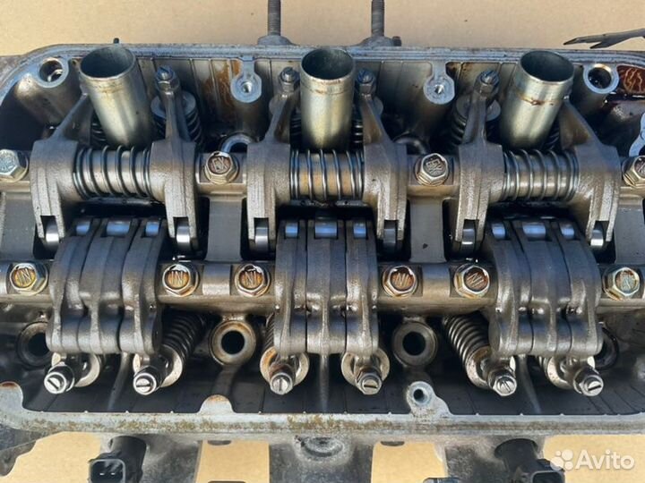 Головка блока цилиндров задняя Honda Pilot YF1