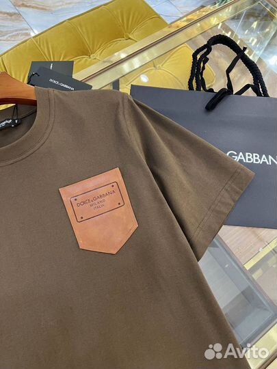 Футболка мужская dolce gabbana