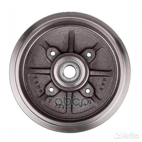 Колодки тормозные барабанные зад прав/лев