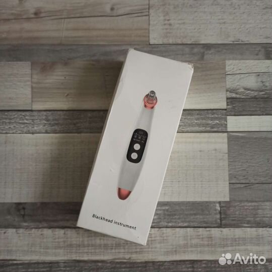 Вакуумный очиститель пор кожи (от черных точек)