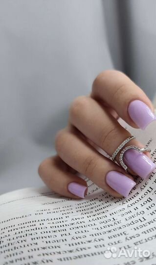 Маникюр +покрытие г/лаком