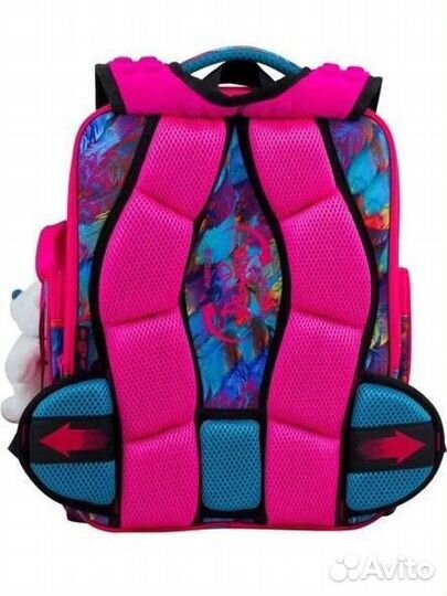 Новый ранец DeLune с мешком