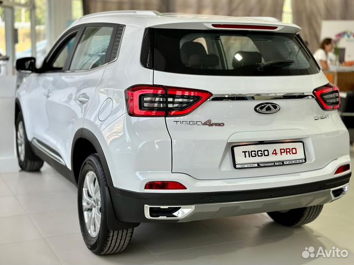 Chery Tiggo 4 Pro 1.5 МТ, 2023