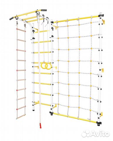 Шведская стенка barfits Детский круглик 2.0 с сет