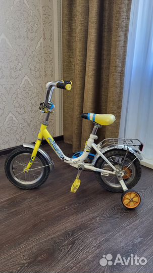 Продам велосипед детский бу