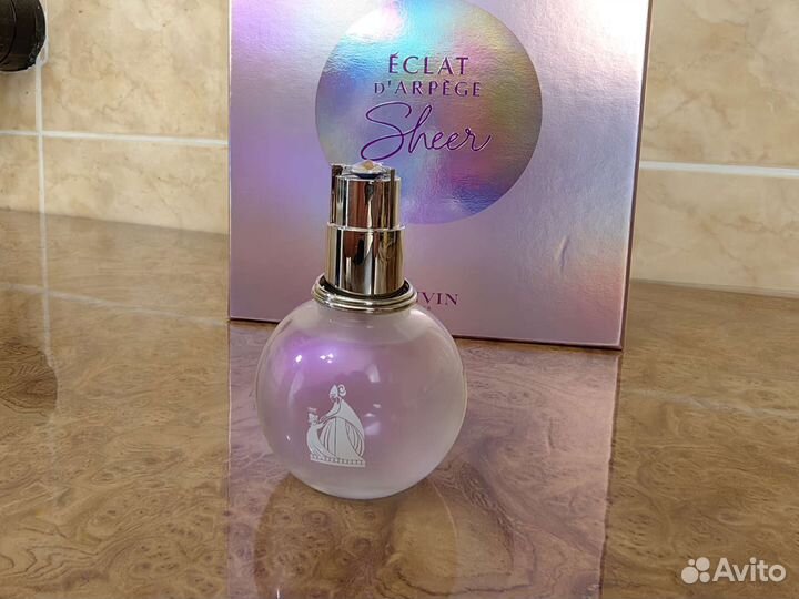 Оригинал. Lanvin Eclat D'arpege Sheer