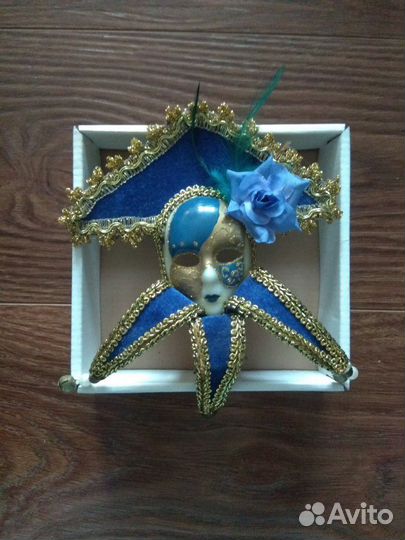 Карнавальная маска, украшение