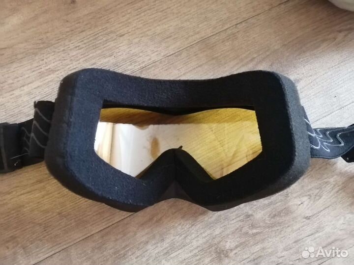 Горнолыжные очки