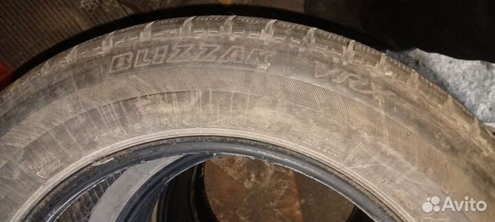 Bridgestone Blizzak VRX 175/65 R15