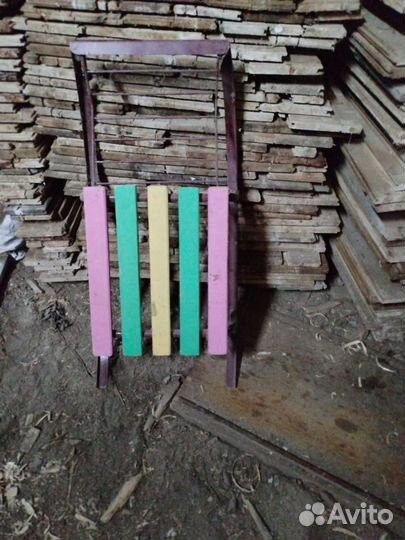 Детские санки