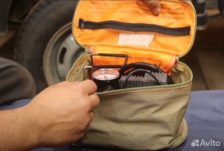 Компрессор автомобильный berkut R15