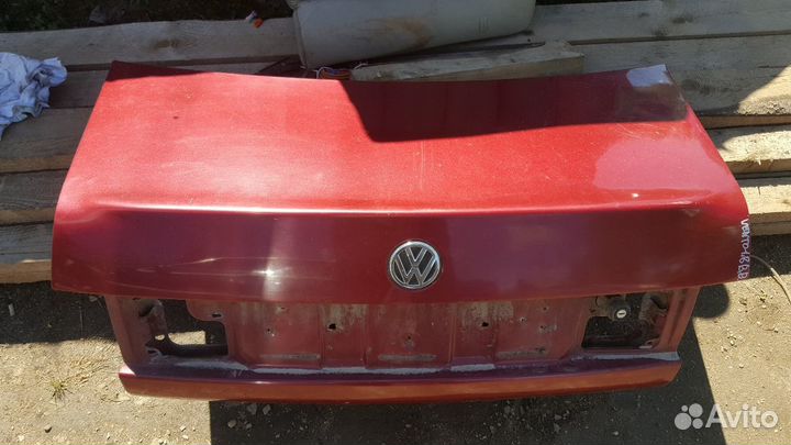 Крышка багажника volkswagen vento венто фольксваге