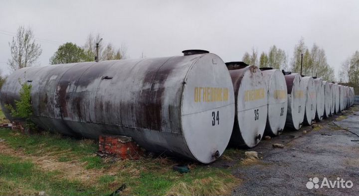 Резервуары. 25,50,75 м3