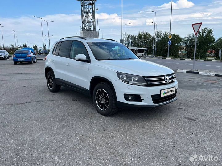 Volkswagen Tiguan 1.4 AMT, 2015, 94 749 км