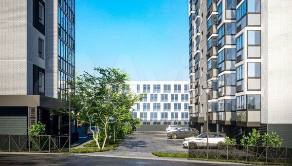 3-к. квартира, 53,6 м², 5/16 эт.