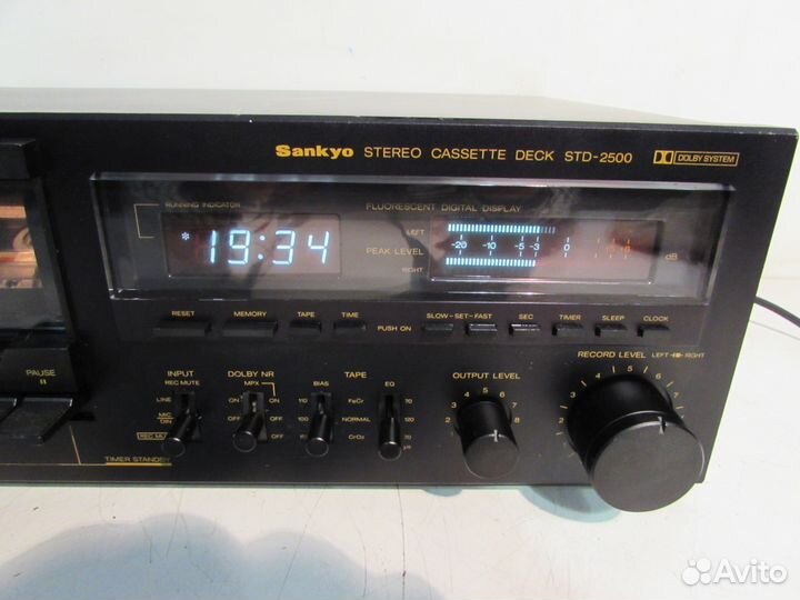 Sankyo STD-2500 Кассетная дека Japan