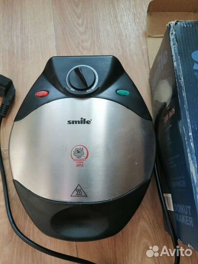 Пончик-смайлик