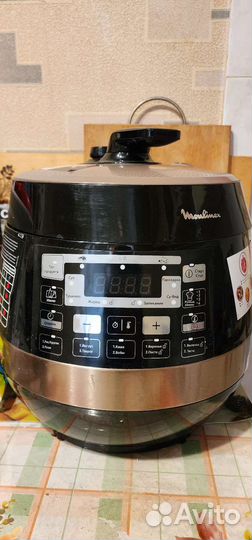 Мультиварка скороварка moulinex