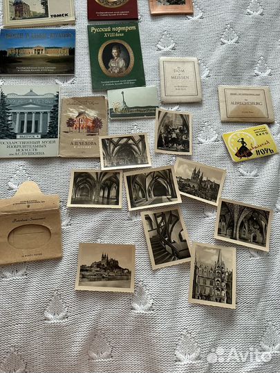 Набор почтовых открыток