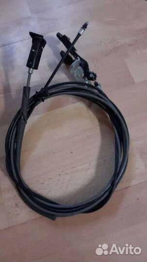 Hyundai solaris тросик открывания бака и багажника