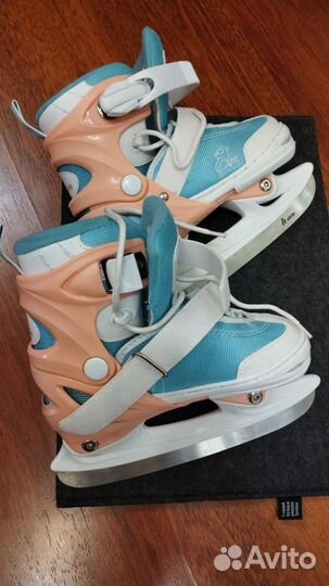 Коньки детские раздвижные 30 33