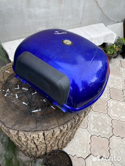 Кофр для мотоцикла-скутера